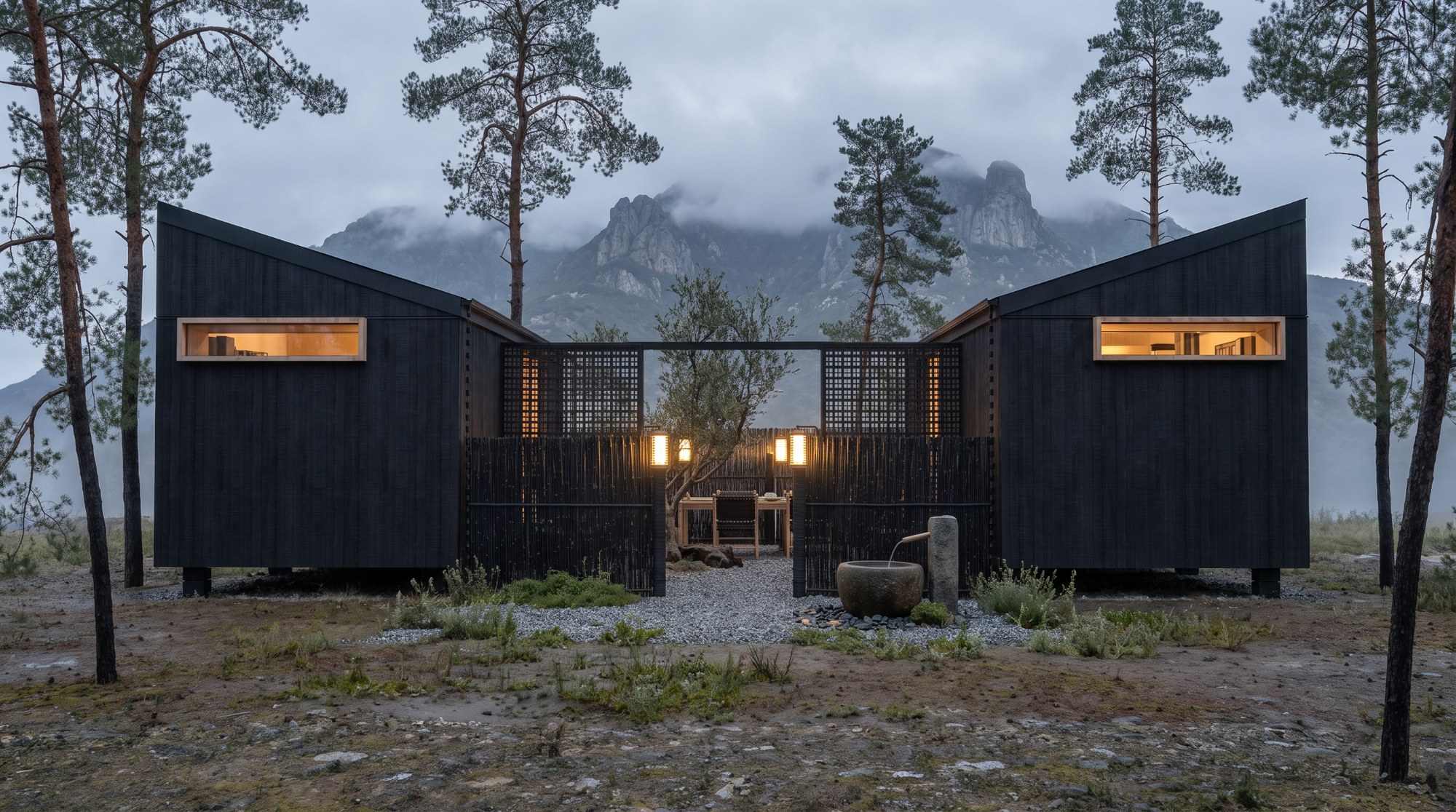 Two volumes, one private world