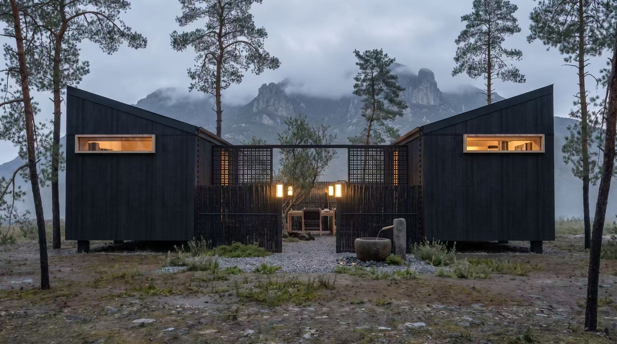 ARK Courtyard