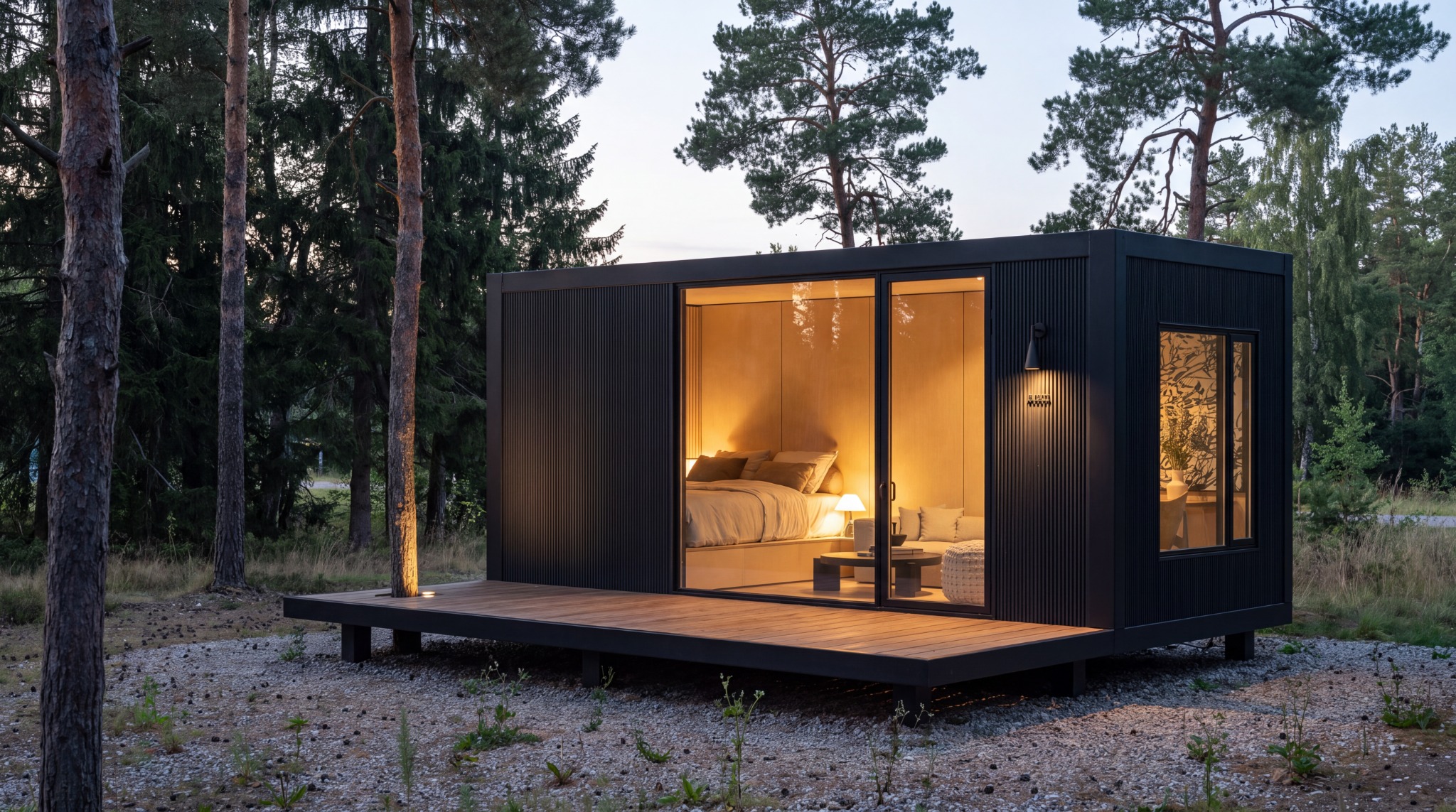 MANOR-X Panorama modular cabin